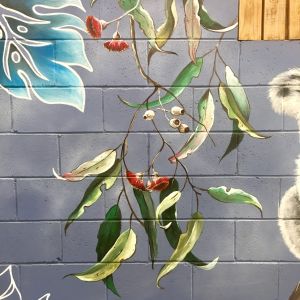 Eucalyptus - Kat's Mural Art