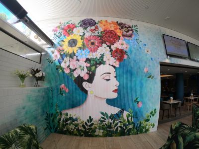 Lady Bloom - Kedron Wavell Service Club - The Kitchen