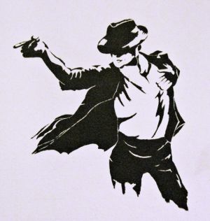 Michael Jackson 1 Kat's Mural Art