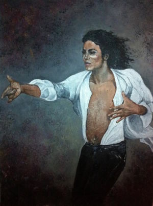 Michael Jackson by Kat Smirnoff
