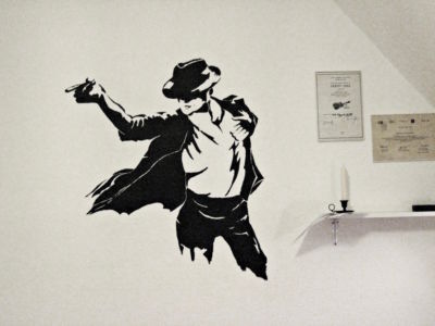 Michael Jackson by Kat Smirnoff_Kat's Mural Art